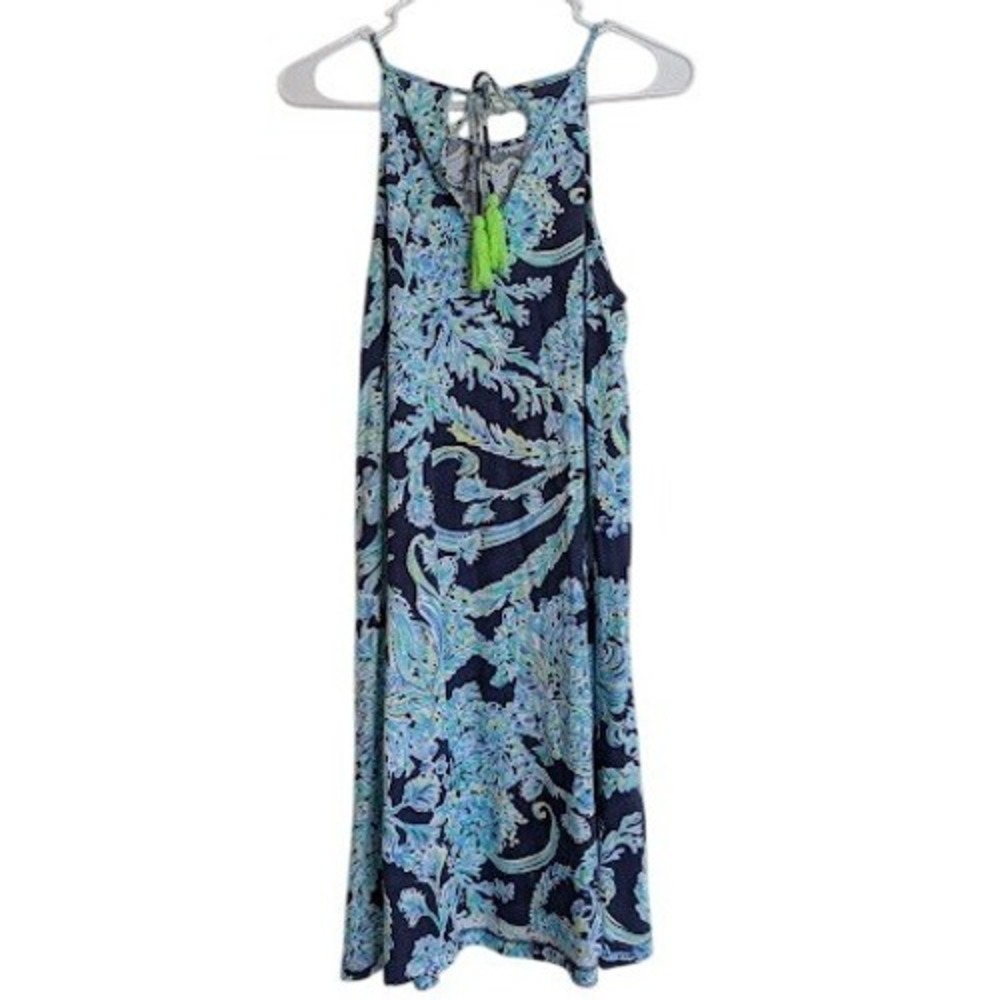 NWT Lilly Pulitzer Margot Swing Dress Multi It Was All A Dream Womens XS Resort